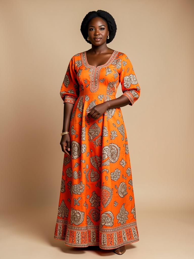 Robe Kaba Élégance