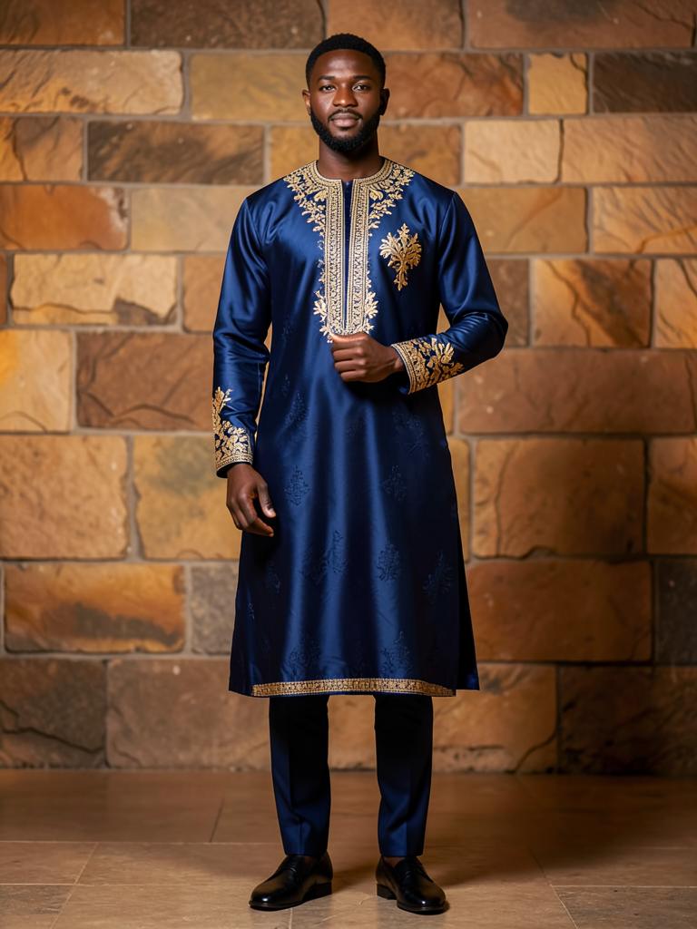 Boubou Grand Bazin