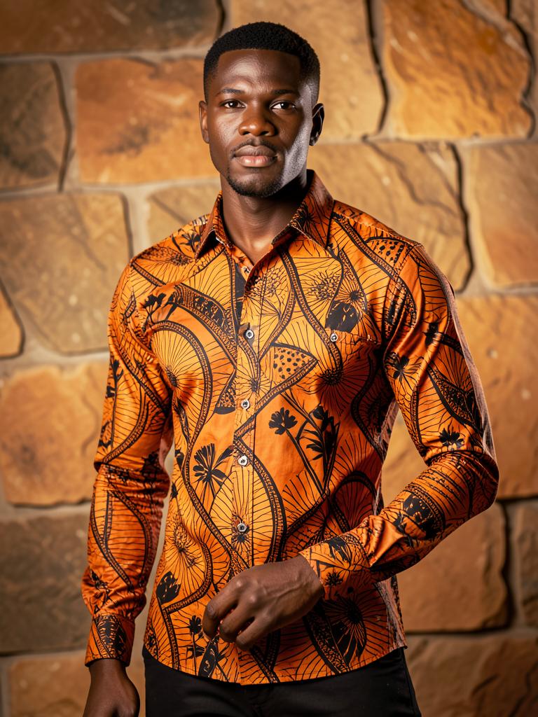 Chemise Ankara Slim